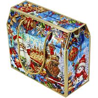 №365 Золотой паровоз (картон премиум) 1200г