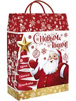 №034у Упаковка Красно-белый (плотный картон) 3000г