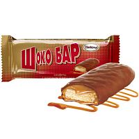 Шоко Бар печенье с карамелью