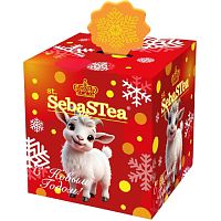 №547ч Коллекция чая Снежинка 15 пак. SebasTea 22,5г