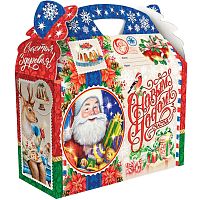 №099у Упаковка Сказочный ларец (плотный картон) 1500г