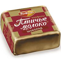 Птичье молоко со вкусом шоколада