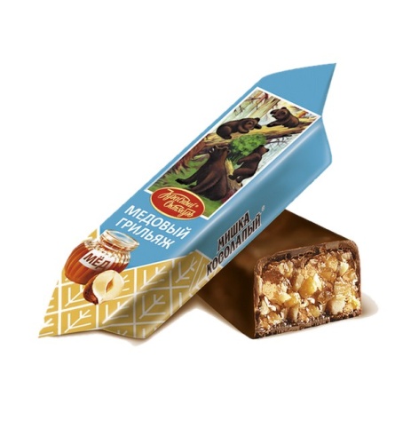 Мишка Косолапый Медовый грильяж