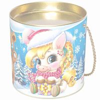 №733у Упаковка Туба Озорники 500г