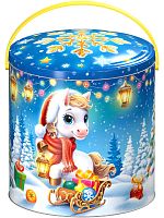 №225у Упаковка Снежный курьер (жесть) 1000г