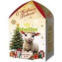 №553ч Коллекция чая Счастливый талисман Ассорти 20 пак. (Барашек ) SebasTea 30г