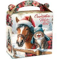 №188у Упаковка Дуэт (плотный картон) 1000г