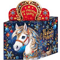 №156у Упаковка Кубик Приз (картон) 400г