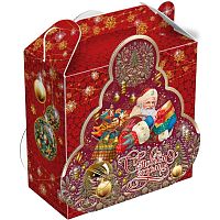 №284у Упаковка Зимний блеск (плотный картон) 1100г