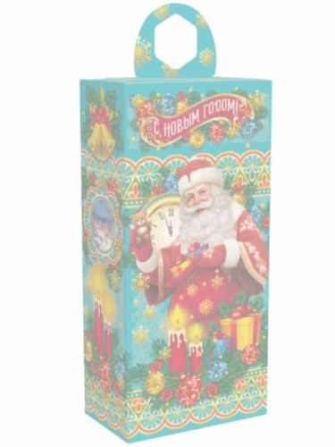 №082 Новогодние свечи (картон) 400г