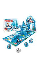 №865 Новогодний сувенир Объемная игра-ходилка