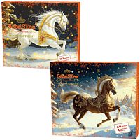 №511ч Чай SebaSTea Magic Horse Ассорти (20 пак.) микс дизайнов 30г