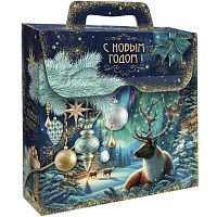 №694 Портфель Полярный (картон премиум) 1500г