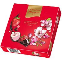 Набор конфет Стильные штучки Клубничный мусс 104г