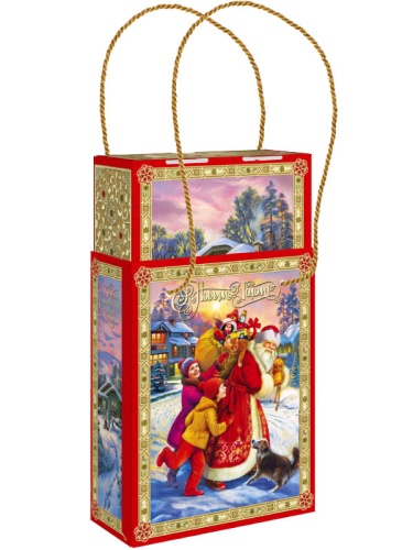 №132 Пенал Сияние (плотный картон) 1700г