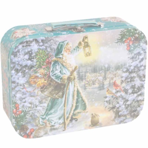 №257 Чемодан Путешествие (жесть) 1200г