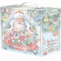 №168 Посылка Мороз Иванович (плотный картон) 1500г