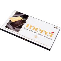 Шоколад МЕРСИ горький 72% 100г