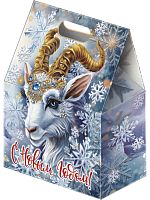 №272у Упаковка Снежная королева (плотный картон) 1400г