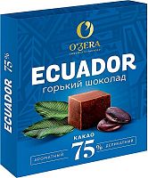 Шоколад O`Zera Ecuador 75% 90г
