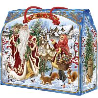 №312 Сумочка Чудесная встреча (плотный картон) 1200г