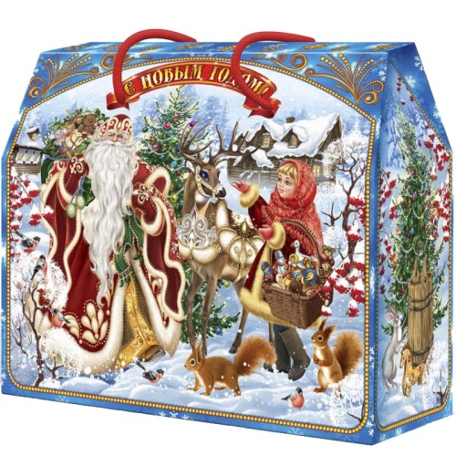 №312 Сумочка Чудесная встреча (плотный картон) 1200г