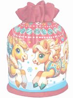 №574 Мешок велюровый Цирк 900г