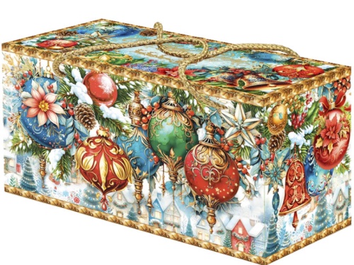 №970 Чемодан Карнавал игрушек (картон премиум) 1700г