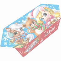 №072 Конфета Праздник (картон) 400г