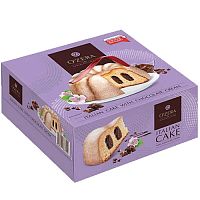 Кекс OZera c шоколадным кремом 520г