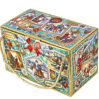 №393 Посылка Новогоднее настроение (картон премиум) 900г