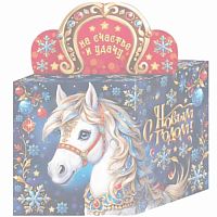 №156у Упаковка Кубик Приз (картон) 400г