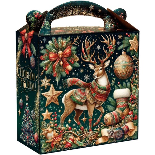 №696 Золотой олень (картон премиум) 1000г