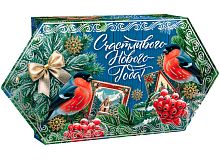 №107у Упаковка Конфетка-мини Снегири (картон) 300г