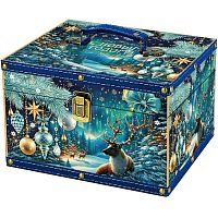 №625 Сундук Сияние (дерево) 1500г