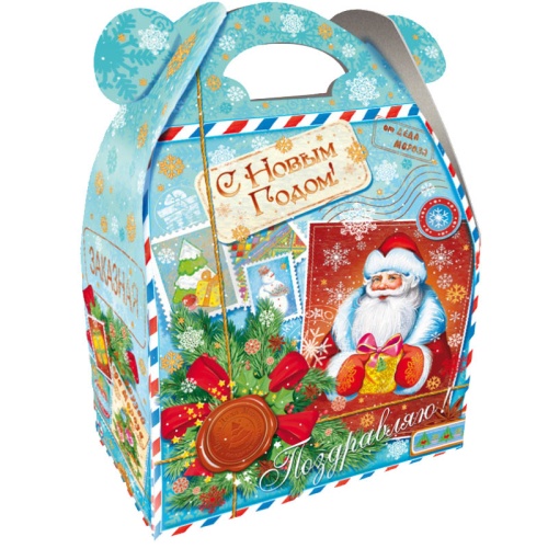 №786у Упаковка Пожелание (картон) 600г №786у Упаковка Пожелание (картон) 600г