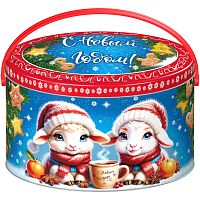 №704у Упаковка Чаепитие (жесть) 600г