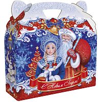 №050у Упаковка Январь (плотный картон) 1500г