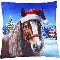 №572у Упаковка Подушка Новогодний конь 2000г