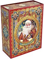 №672у Упаковка Суперкнига малая (картон премиум) 1200г