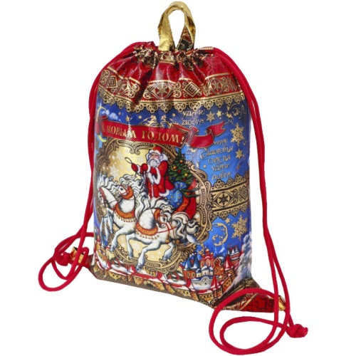 №506 Мешок-рюкзак Тройка 1500г