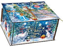 №605у Упаковка Посылка Вьюга (дерево) 1500г