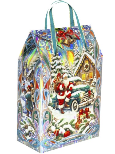 №381у Упаковка Автолюбитель (картон премиум) 1200г