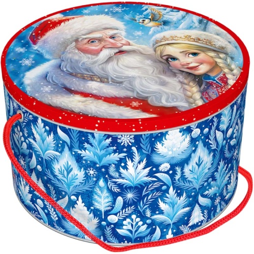 №243 Шкатулка Любимый дедушка (жесть) 400г