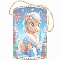 №704у Упаковка Туба Копилка Сюрприз 700г