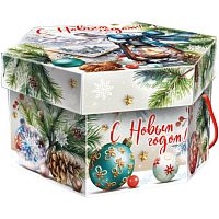 №152у Упаковка Шестигранник (плотный картон) 2500г