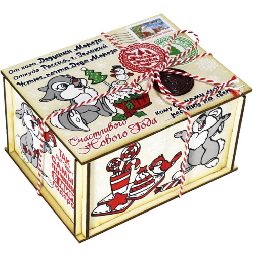 №601у Упаковка Крошка (дерево) 500г