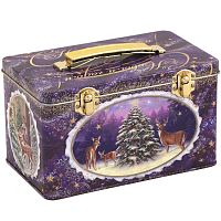 №275у Упаковка Шкатулка Лесная сказка (жесть) 1000г