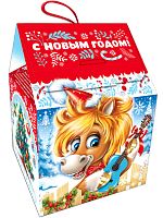 №755у Упаковка Домик Романс (картон) 500г