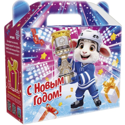 №209у Упаковка Победа (плотный картон) с анимацией 1200г